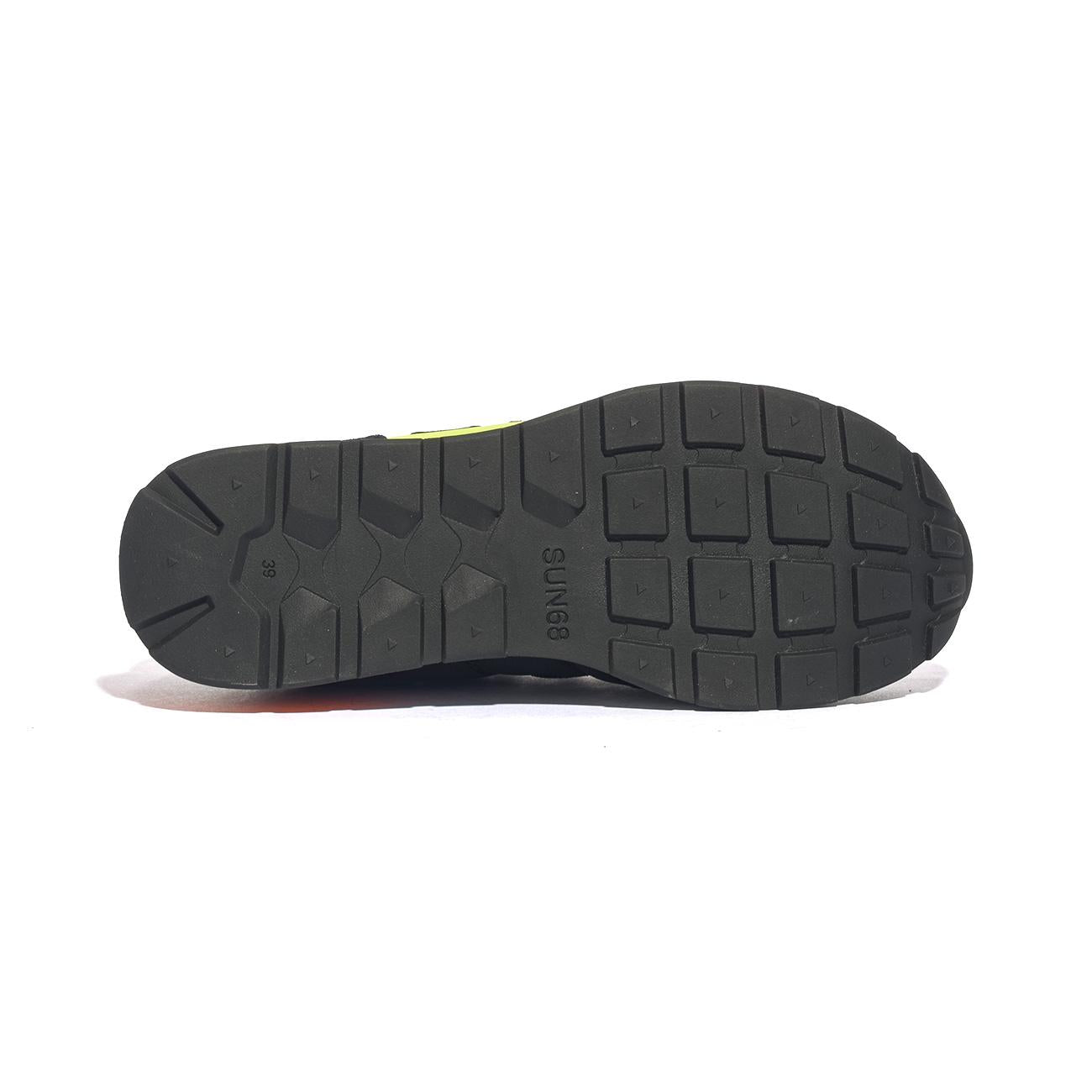 Sneakers Sun68  BOY'S JAKI FLUO ( TEEN) Nere Z34313TNERO SUN 68