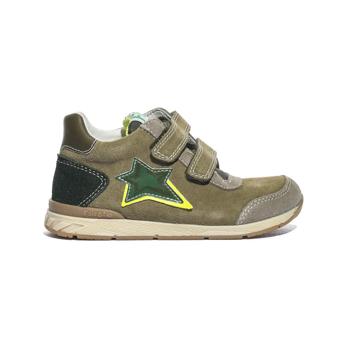FALCOTTO 0012015873.13.1D53 TAUPE STONE Sneakers Bambino 