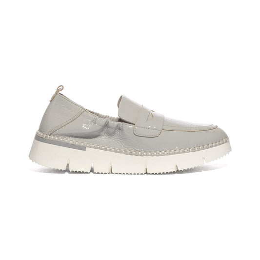 STONEFLY 213921 FLINT LT GRAY Mocassini Donna 