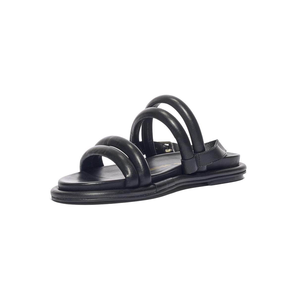 JANET&JANET J-161 BLACK Sandali Donna 