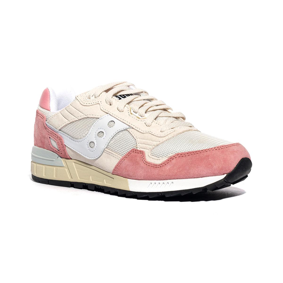 SAUCONY S70665-15 WHITE PINK Sneakers Uomo 