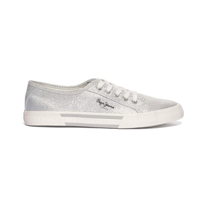 PEPE JEANS PLS31439 Silver Sneakers Donna 