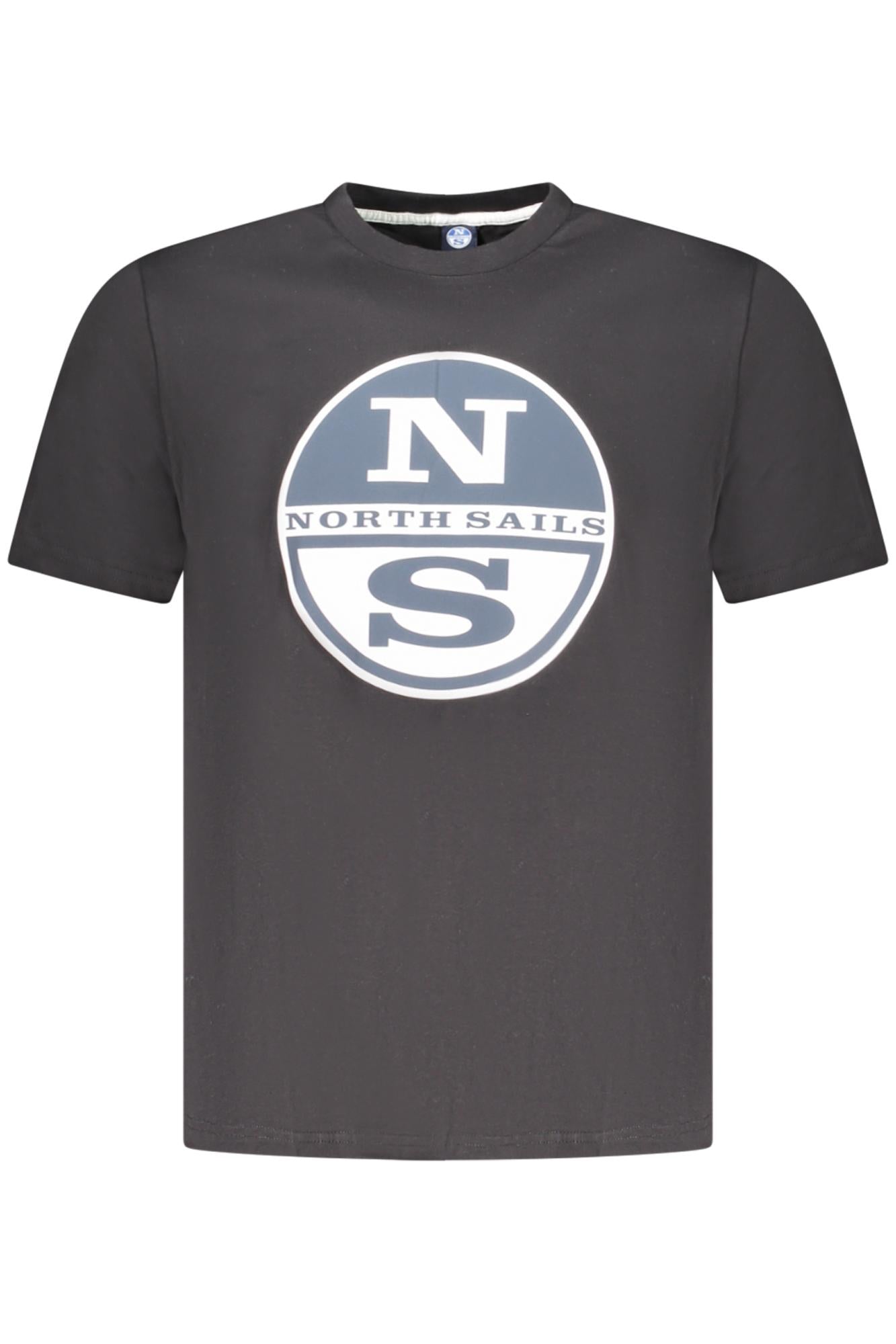NORTH SAILS 996018000_NE0999 Nero T-Shirt Uomo 