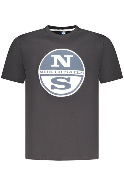 NORTH SAILS 996018000_NE0999 Nero T-Shirt Uomo 