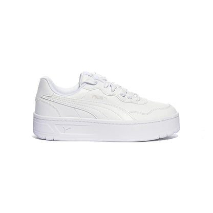 PUMA 400368-01 white Sneakers Donna 