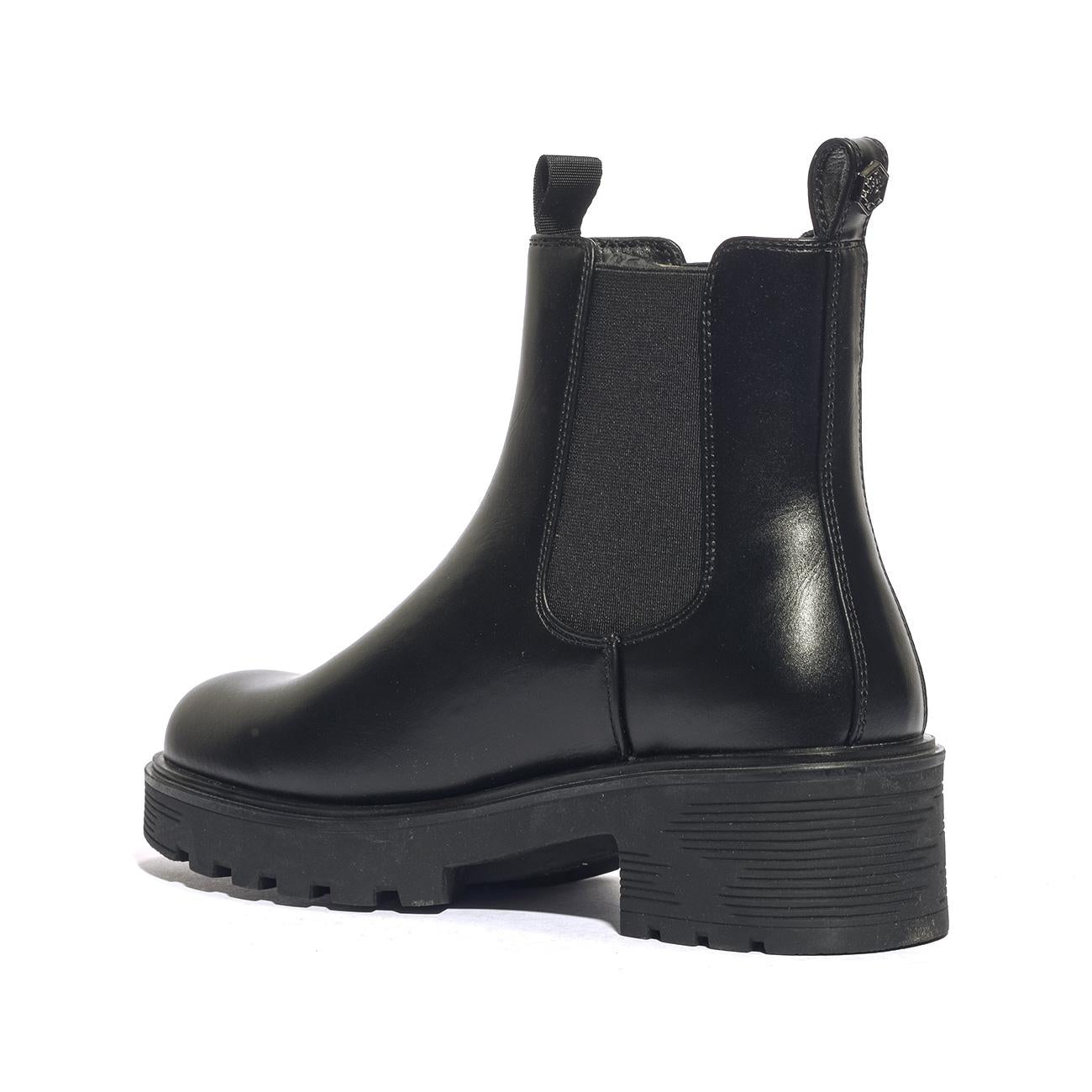 LUMBERJACK 102230239 BLACK Polacchine Donna 