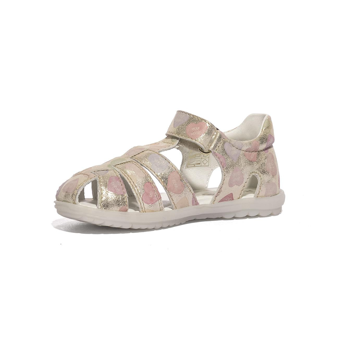 NATURINO 0011500724.73.0Q06 PLATINUM Sandali Bambina 