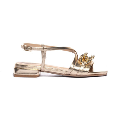 FRAU 81X2 PLATINO Sandali Donna 