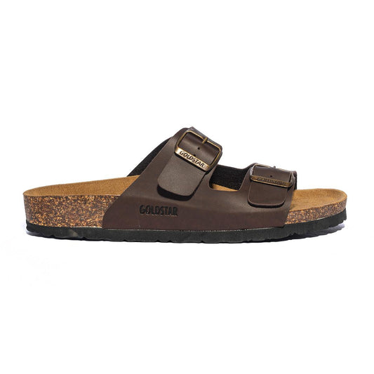 GOLDSTAR 9900 MARRONE Sandali Uomo 