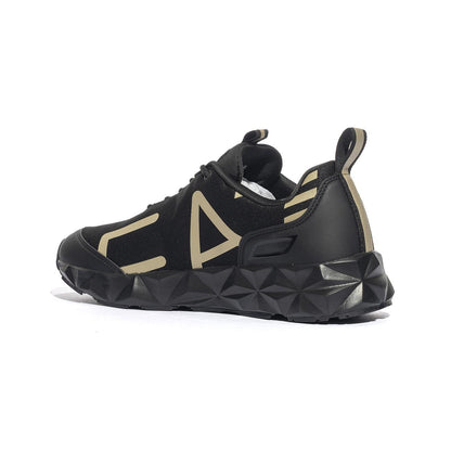 ARMANI X8X217 TRIPLE BLACK GOLD Sneakers Uomo 