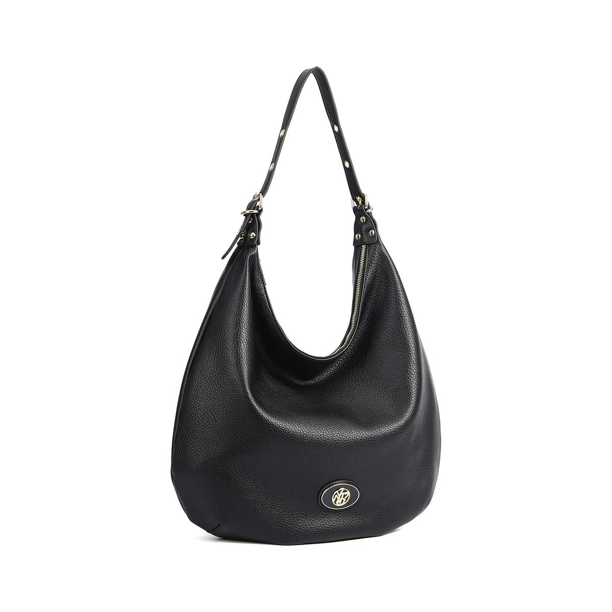 Y-NOT HAP007F6 BLACK Borse Donna 