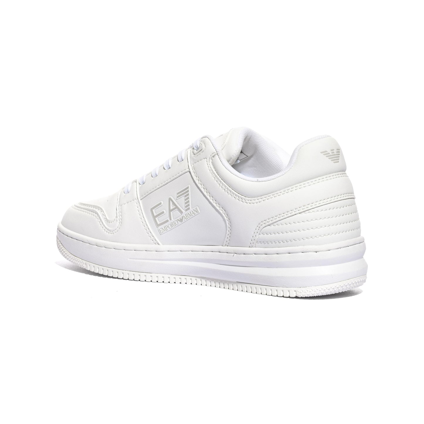 ARMANI 7X000345 FULL WHITE Sneakers Uomo 