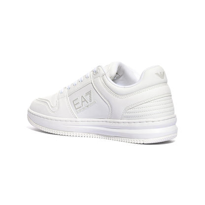 ARMANI 7X000345 FULL WHITE Sneakers Uomo 