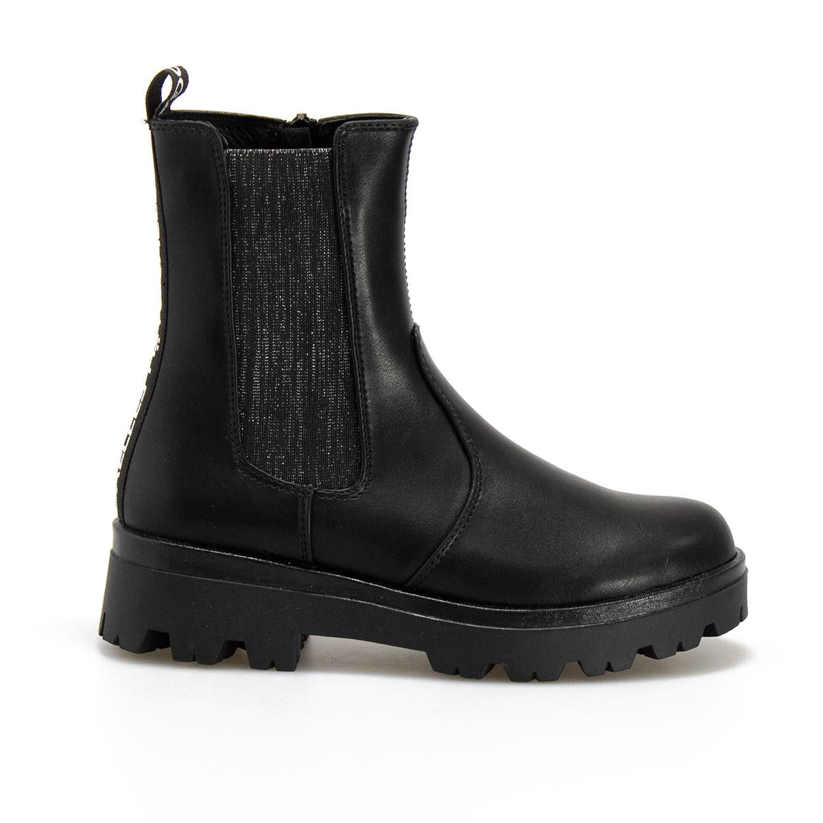 GAELLE G1171 BLACK Stivaletti Donna 