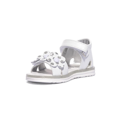 ASSO AG17890 WHITE Sandali Bambina 