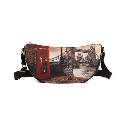 Y-NOT YES718F6 LONDON BRIDGE Borse Donna 