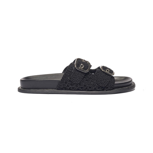 MARIELLA BURANI 51860 BLACKBLACK Sandali Donna 