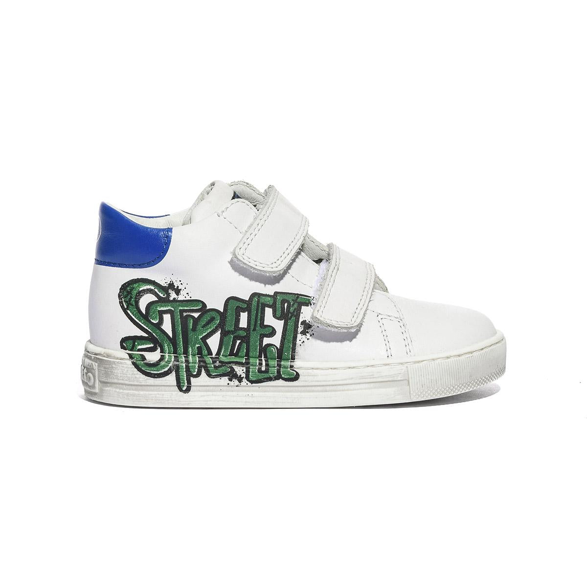 FALCOTTO 0012018407.01.0N01 WHITE Sneakers Bambino 