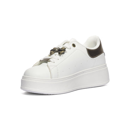 FREDDY FY7717 WHITE BRONZO Sneakers Donna 
