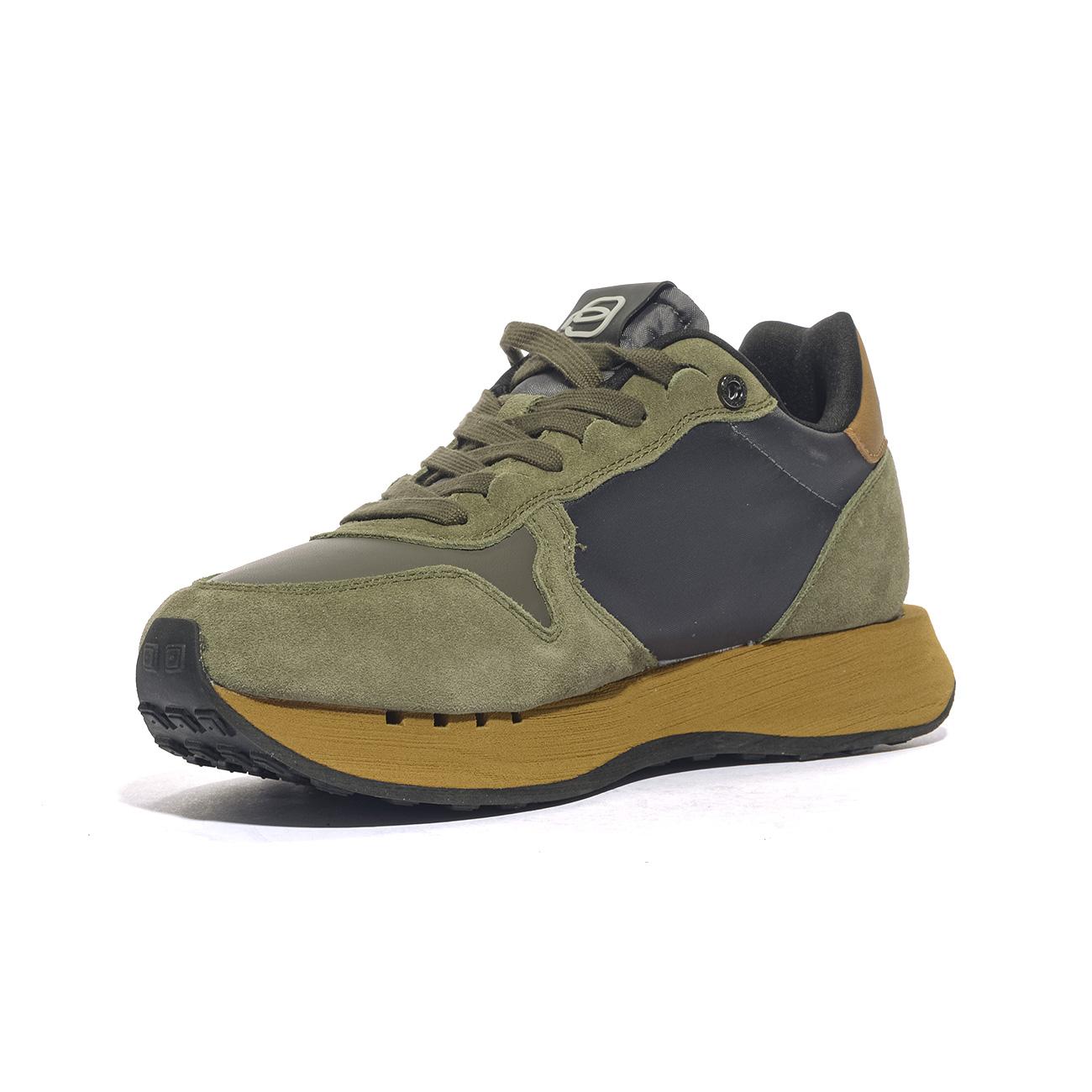 Sneakers Piquadro Pq7702 Verdi PQ7702GREEN PIQUADRO