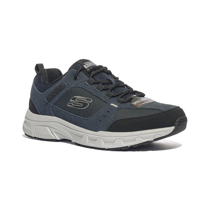 Sneakers Skechers OAK CANYON Blu 51893NVBK SKECHERS