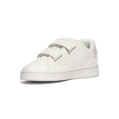 GEOX B365MA 000BC WHITE LT PINK        C0814 Sneakers Bambina 