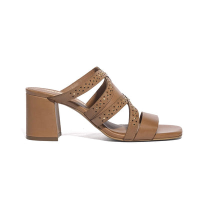 JANET&JANET J-732 CUOIO Sandali Donna 