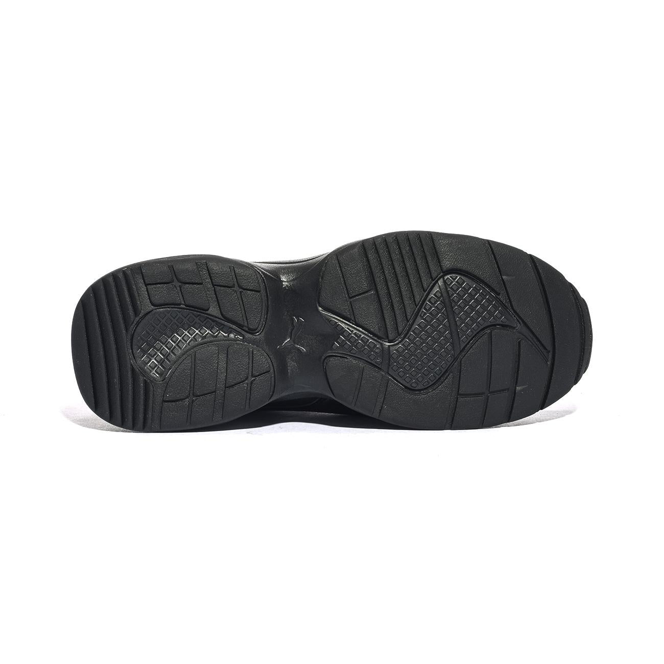 PUMA 371125-01 BLACK SILVER Sneakers Donna 