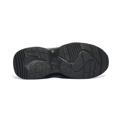 PUMA 371125-01 BLACK SILVER Sneakers Donna 