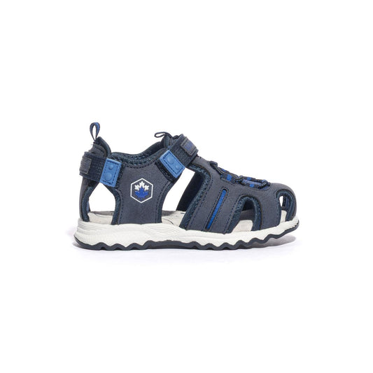 LUMBERJACK SBB3706-010 NAVY BLUE ROYAL M0142 Sneakers Bambino 