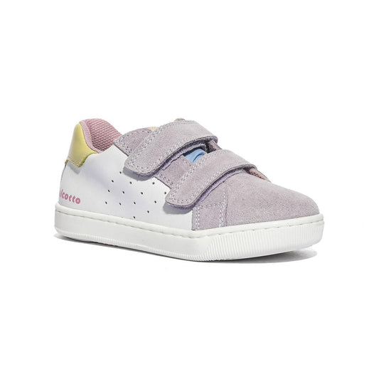 FALCOTTO 0012017749.07.2N51 WHITE LILAC Sneakers Bambina 