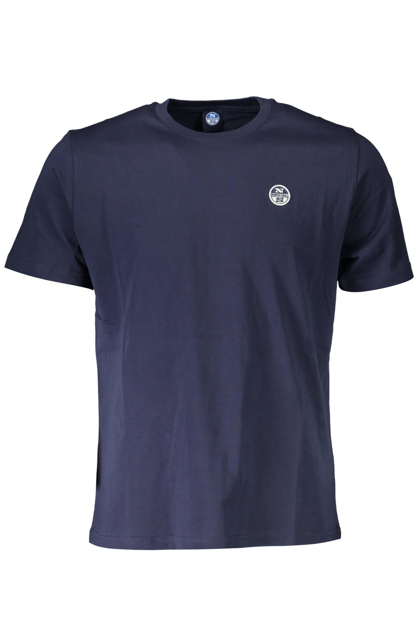 NORTH SAILS 902502000_7F76B6D_BLU0802 Blu T-Shirt Uomo 