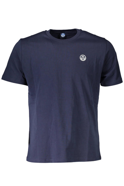 NORTH SAILS 902502000_7F76B6D_BLU0802 Blu T-Shirt Uomo 
