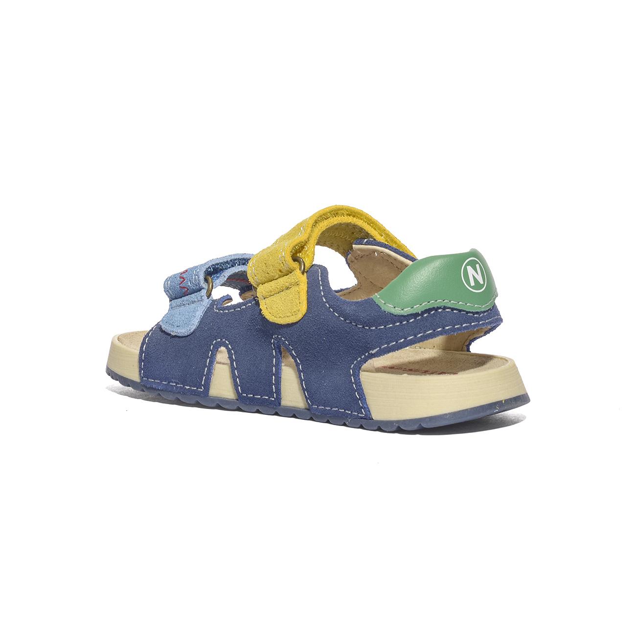 NATURINO 0010503310.02.3C23 AZURE OLTREMARE Sandali Bambino 