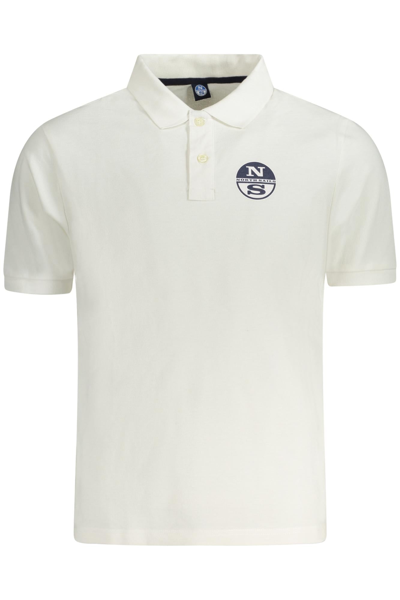 NORTH SAILS 995013000_BI0101 Bianco Polo Uomo 