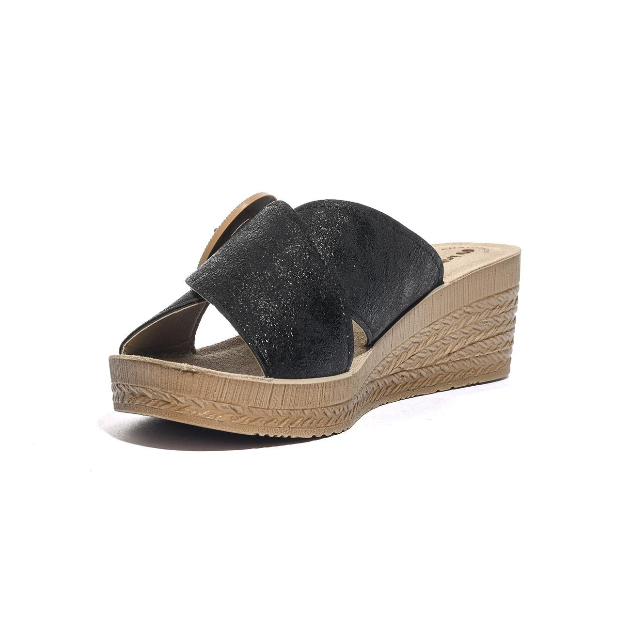 IN BLU GO000012 NERO Sandali Donna 