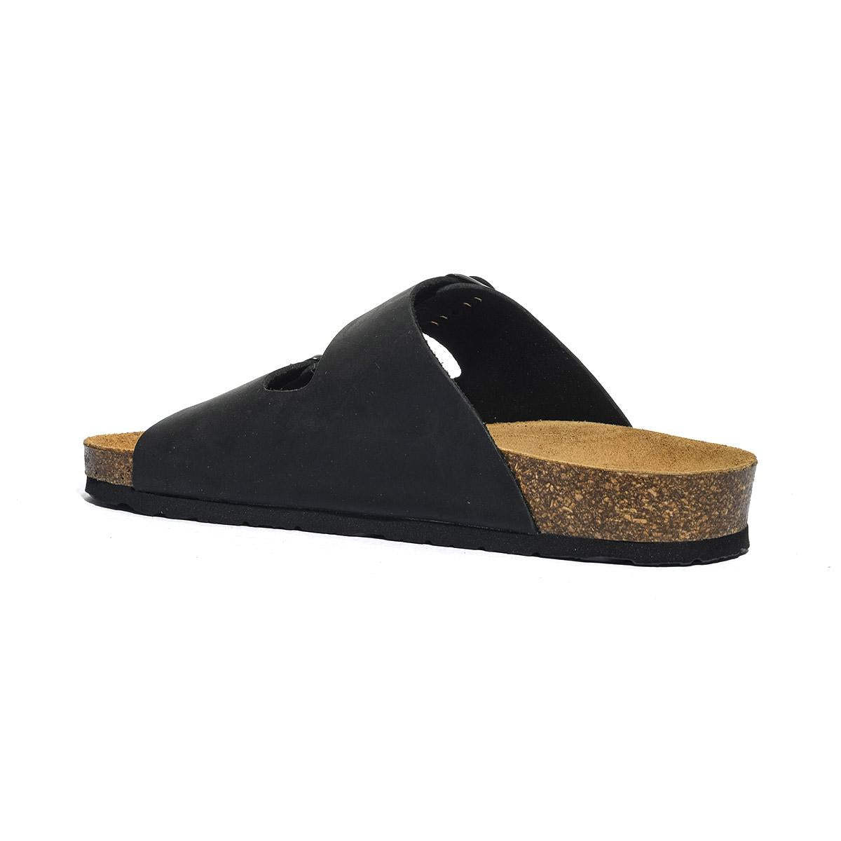 LUMBERJACK 102268879 BLACK Sandali Uomo 