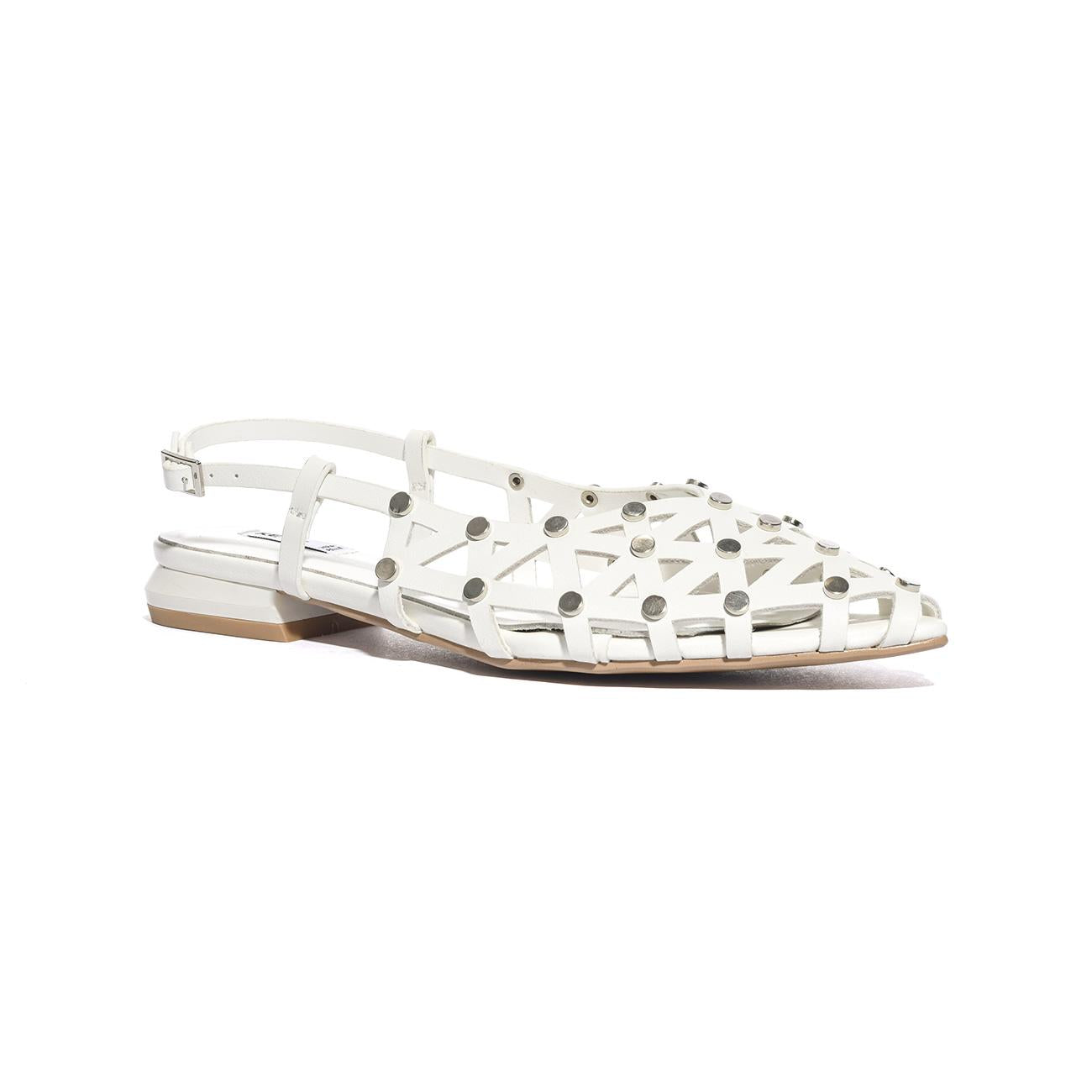 KEYS K10740 WHITE Ballerine Donna 
