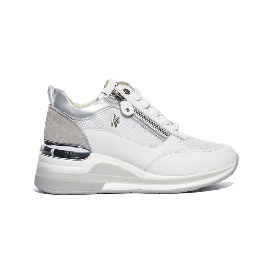 KEYS K11810 WHITE SILVERWHITE SILVER Sneakers Donna 