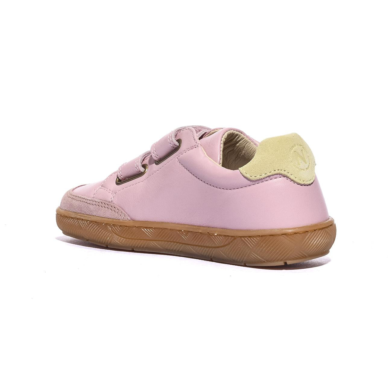 NATURINO 0012018462.01.2M65 PINK PAGLIAPINK PAGLIA Sneakers Bambina 