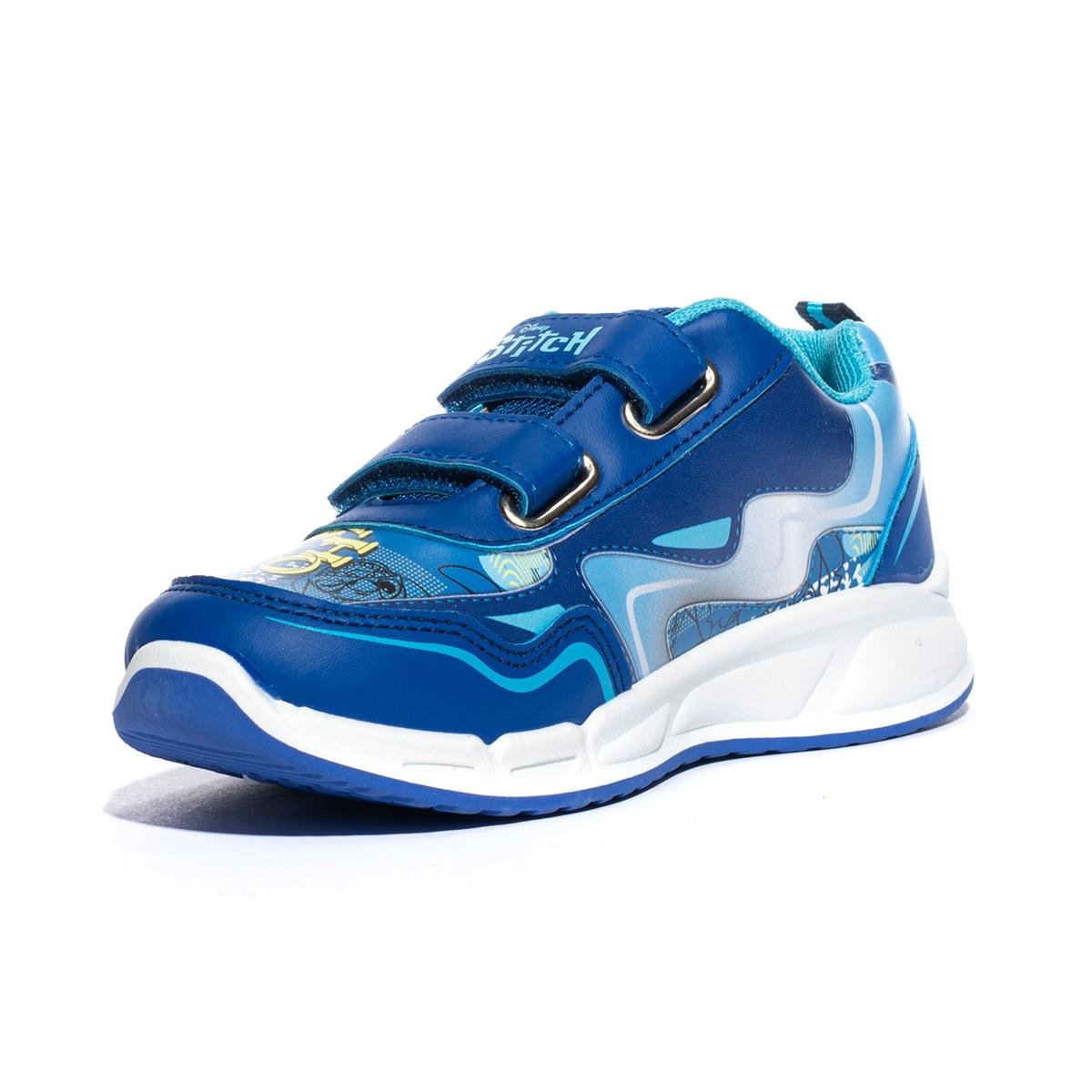 STITCH D6020017S BLUE Sneakers Bambina 