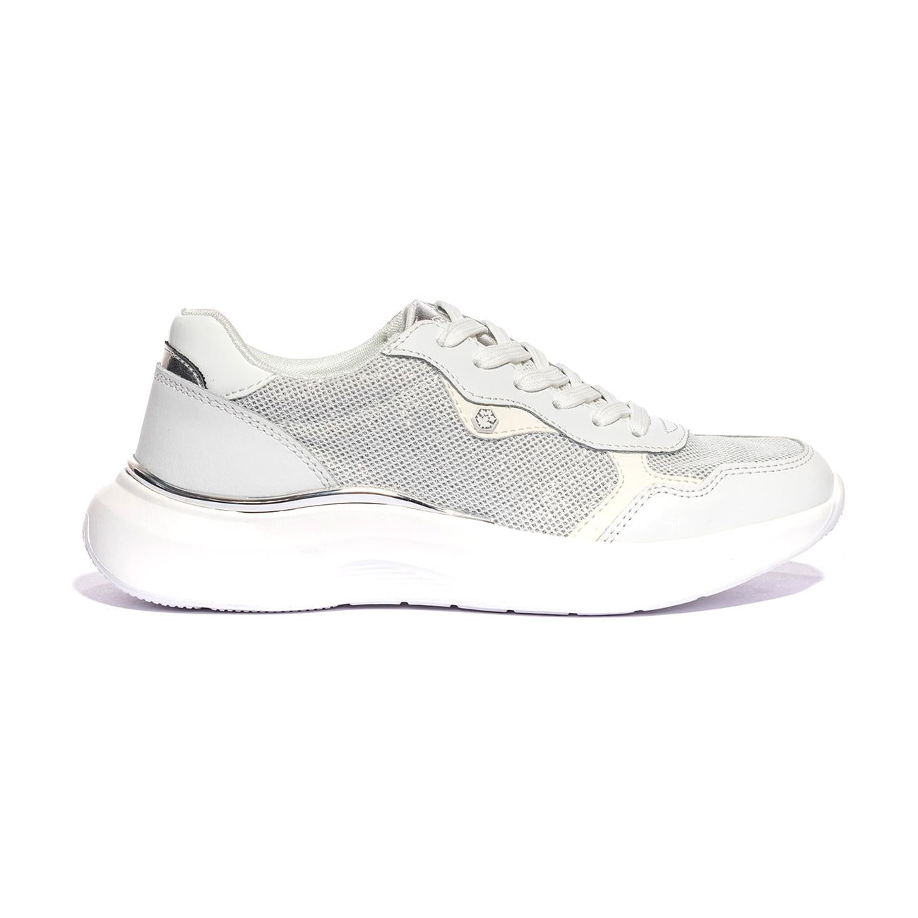 LUMBERJACK SWM0712-002 WHITE CA001 Sneakers Donna 