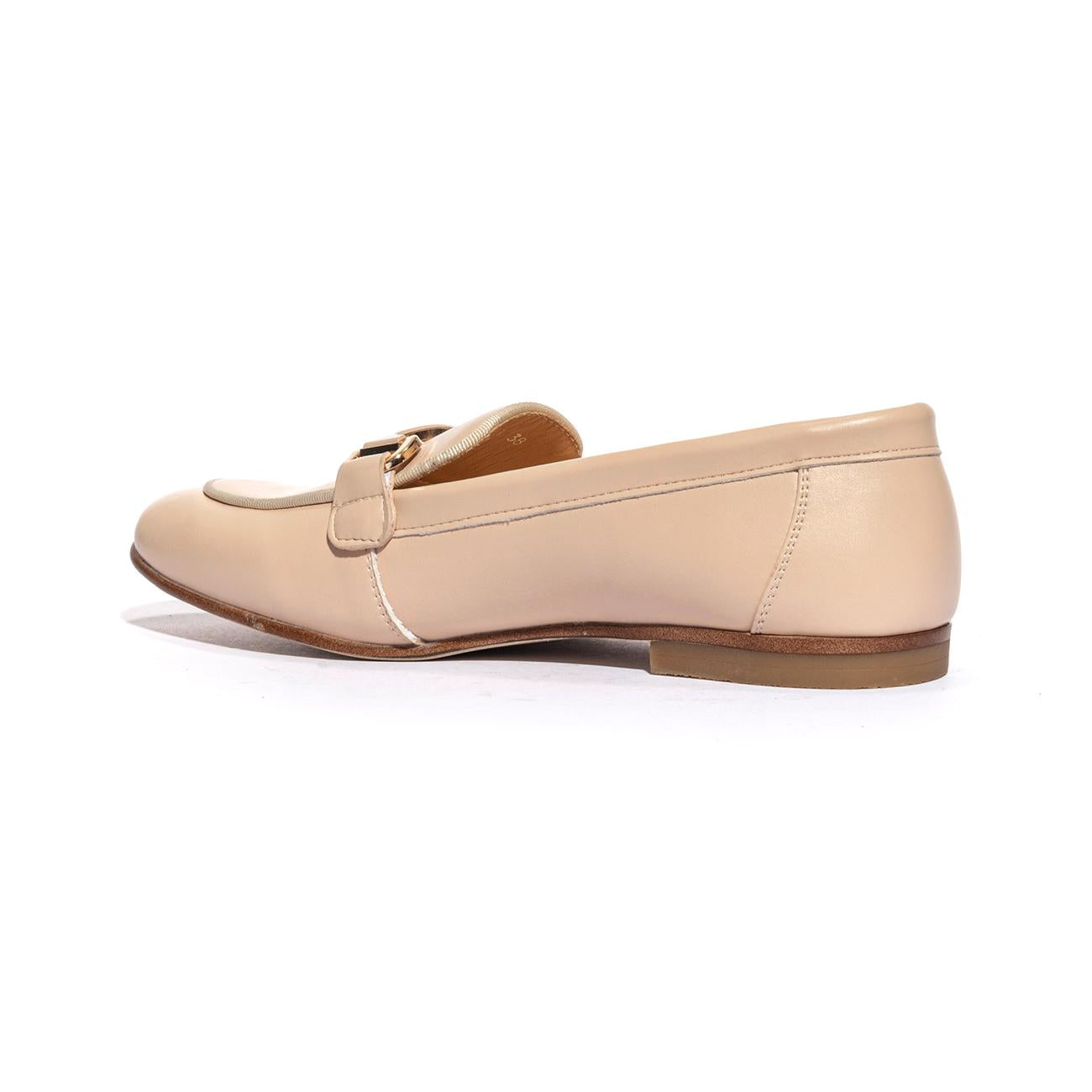 MARIELLA BURANI 50450 NUDE Mocassini Donna 