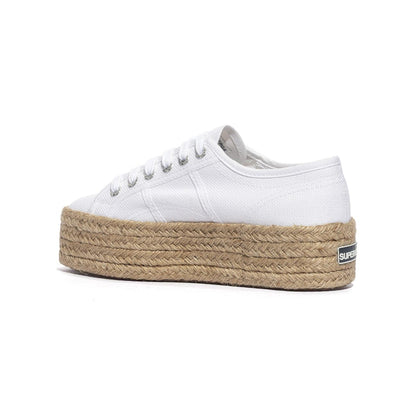 SUPERGA 2790 ROPE WHITE Sneakers Donna 