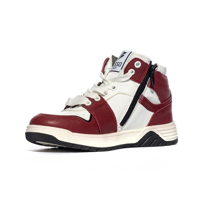 ASSO AG14102 RED Sneakers Bambino 