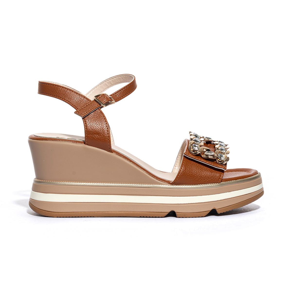 KEYS K9650 TABACCO Sandali Donna 