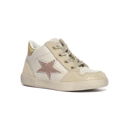 FALCOTTO 0012018771.09.1Q96 PLATINUM MILK ROSE Sneakers Bambina 