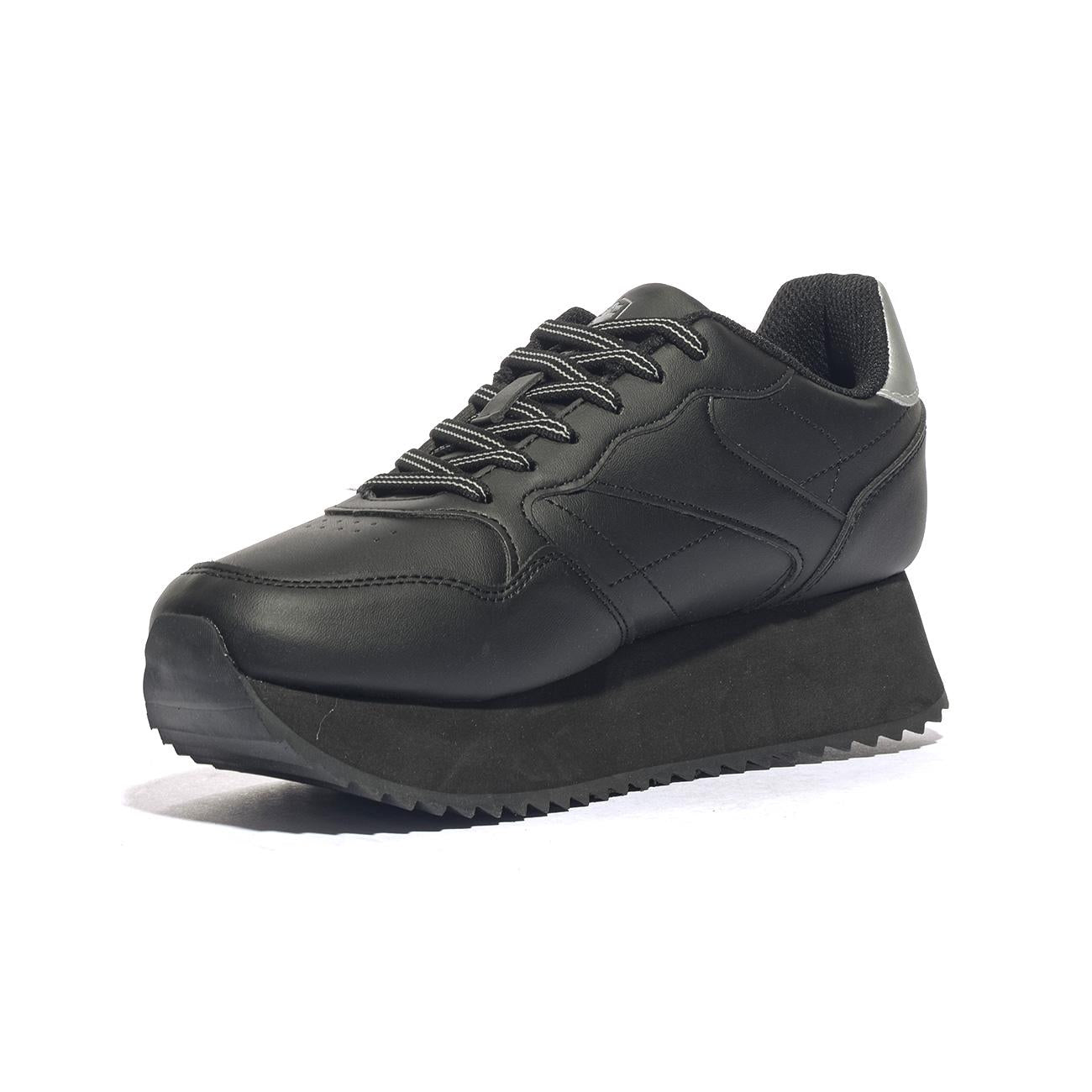 Sneakers Lumberjack LINETTE Nere SW72711-002-S01-CB003BLACK LUMBERJACK