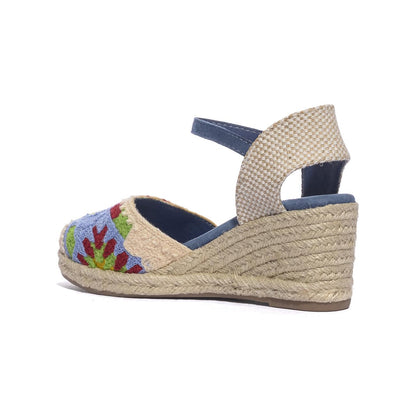 REFRESH 172640 NAVYNAVY Espadrillas Donna 