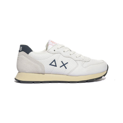 Sneakers Sun68  BOY'S TOM CLASSIC ( TEEN) Bianche Z34307TBIANCO SUN 68